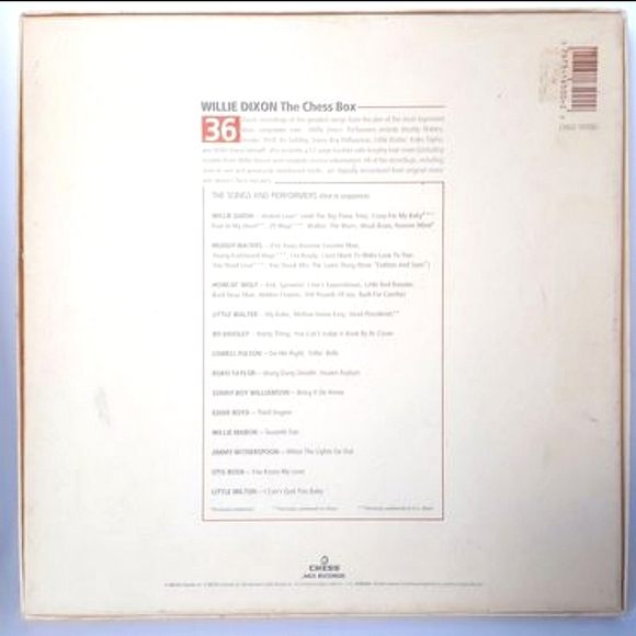 Host Pick 💕 Willie Dixon Chess Box CD Set 1988 - Picture 4 of 4